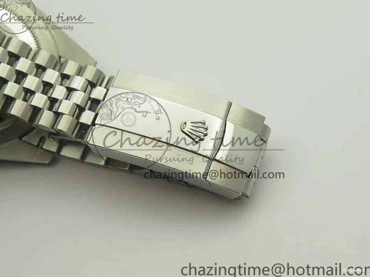 Jubilee New Best Version Stick Markers REF Gray 1:1 Edition Bracelet DateJust Dial SS 126334 A3235 On 0807